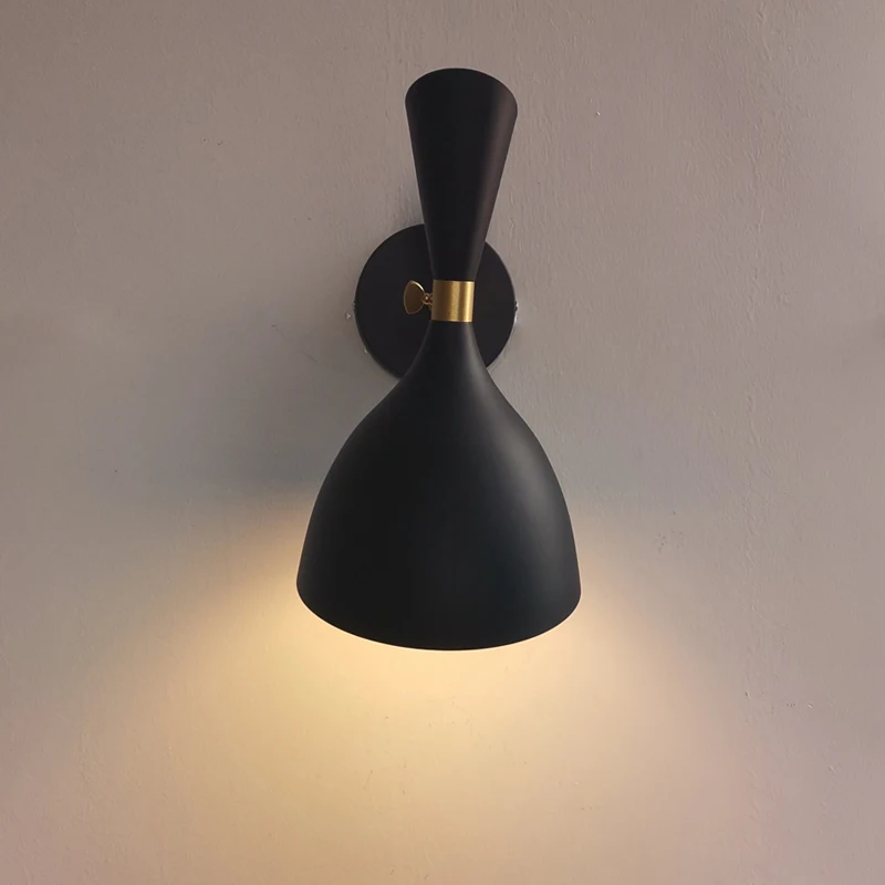 Nordic wall light led bedroom bedside decor lamp Vintage industrial loft lamp Modern living room corridor hotel wall lamps
Nordic wall light led bedroom bedside decor lamp Vintage industrial loft lamp Modern living room corridor hotel wall lamps