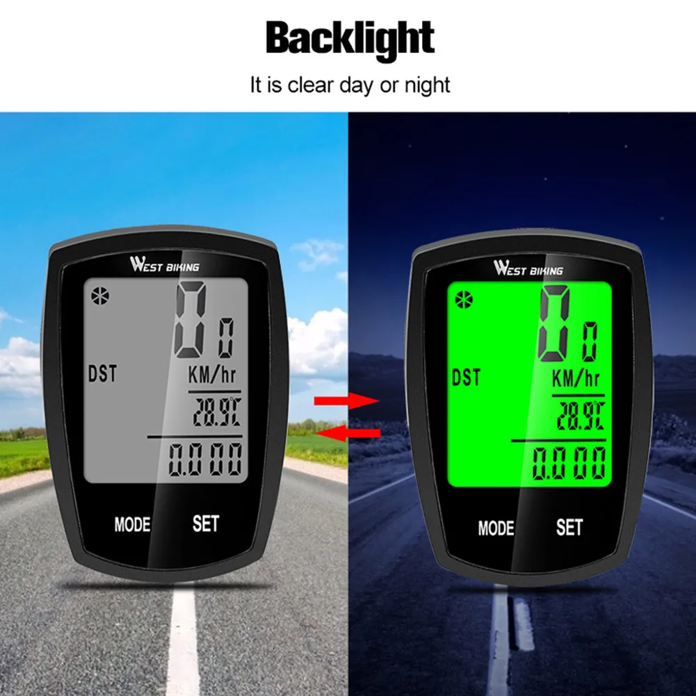 Bike Bicycle Computer Wireless Wired Speedometer Odometer Waterproof Cycling Stopwatch Bicycle Accessories Road Bike Parts
Bike Bicycle Computer Wireless Wired Speedometer Odometer Waterproof Cycling Stopwatch Bicycle Accessories Road Bike Parts
