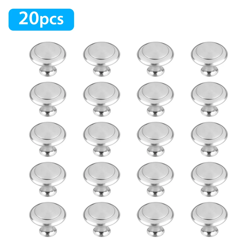 20 Pieces Stainless Steel Door Knob Kitchen Cabinet Pull Handles Cupboard Drawer
20 Pieces Stainless Steel Door Knob Kitchen Cabinet Pull Handles Cupboard Drawer