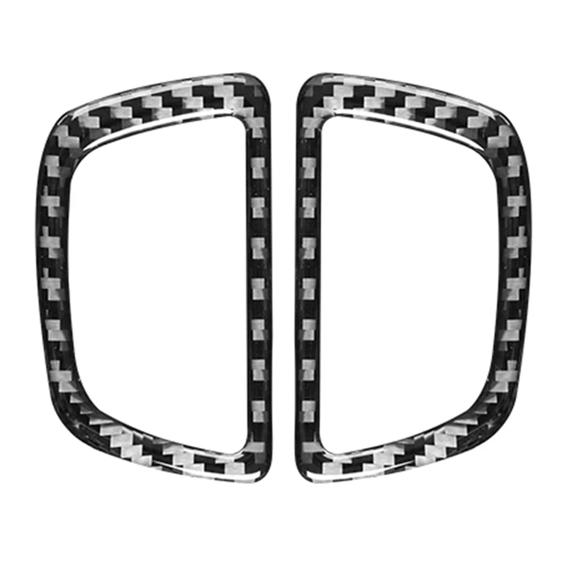 Carbon Fiber Dashboard Air Vent Outlet Frame Cover Trim For Land Rover Discovery Sport 2021 2022 Accessories 
Carbon Fiber Dashboard Air Vent Outlet Frame Cover Trim For Land Rover Discovery Sport 2021 2022 Accessories