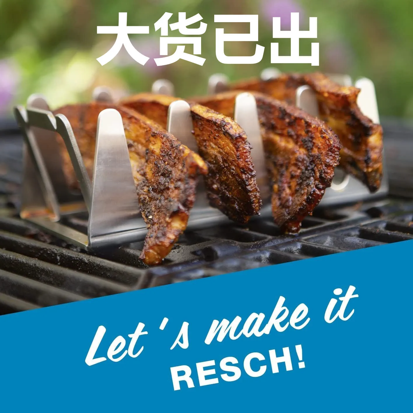 New BBQ multifunctional barbecue rack outdoor barbecue portable barbecue tools family barbecue tools
New BBQ multifunctional barbecue rack outdoor barbecue portable barbecue tools family barbecue tools