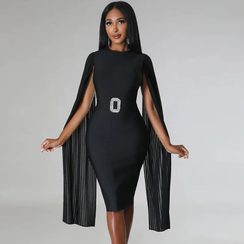 Znaiml Sexy Party Night Club Chiffon Flying Sleeve Pencil Dress Belt for Women Elegant Birthday Evening Prom Bodycon Vestidos
Znaiml Sexy Party Night Club Chiffon Flying Sleeve Pencil Dress Belt for Women Elegant Birthday Evening Prom Bodycon Vestidos