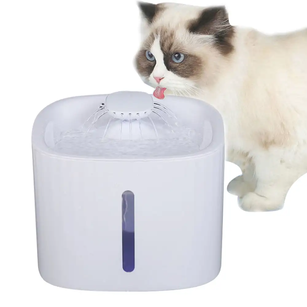 Pet Automatic Cat Water Dispenser 3L Large Capacity Cat and Dog Water Dispenser Silent Dry Burning Protection LED Light with Fi
Pet Automatic Cat Water Dispenser 3L Large Capacity Cat and Dog Water Dispenser Silent Dry Burning Protection LED Light with Fi