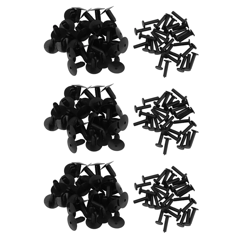 90Pcs Plastic Bumper Mounting Rivet Body Trim Clip For BMW E30 E36 E46 E39 E38 
90Pcs Plastic Bumper Mounting Rivet Body Trim Clip For BMW E30 E36 E46 E39 E38