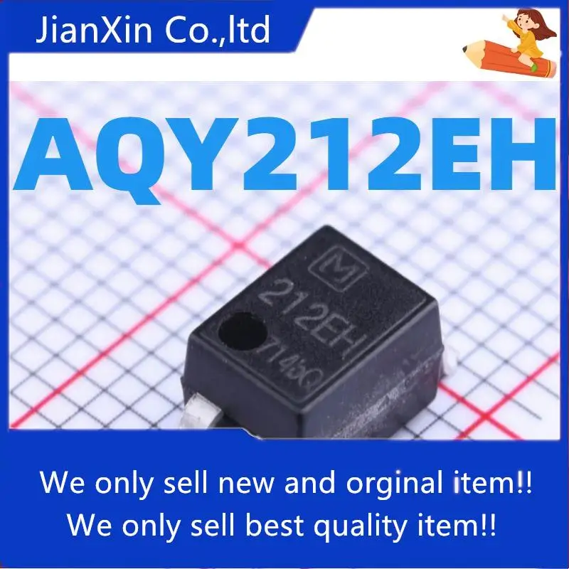 10pcs 100% orginal new AQY212EH AQY212 silk screen 212EH optocoupler patch SOP4 in-line DIP
10pcs 100% orginal new AQY212EH AQY212 silk screen 212EH optocoupler patch SOP4 in-line DIP
