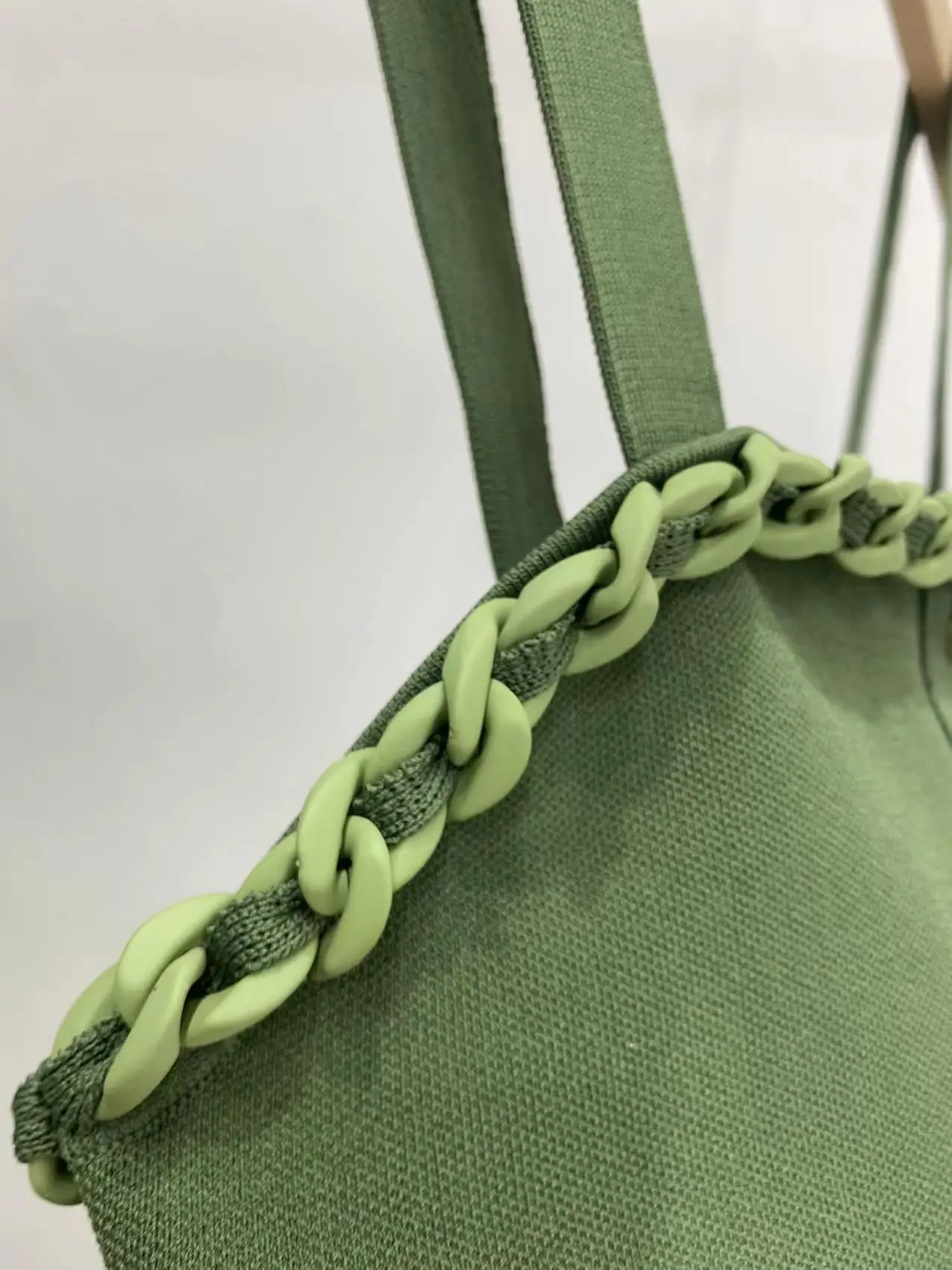 Women's Woven Trim Knit Set Single Breasted Square Collar Sleeveless Vest or High Waist A-Line Green Mini Skirt
Women's Woven Trim Knit Set Single Breasted Square Collar Sleeveless Vest or High Waist A-Line Green Mini Skirt