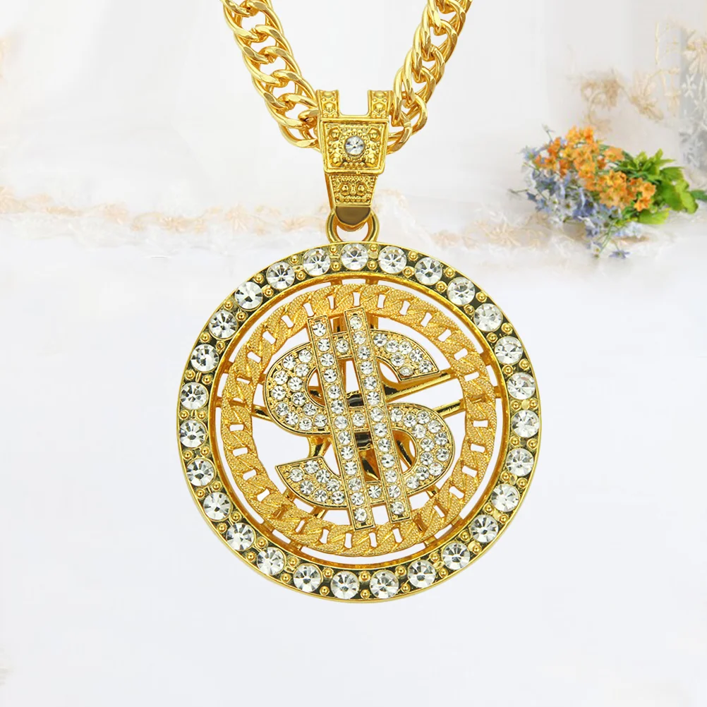 Necklace Chain Chunky Penny Jewelry Hop Hip Necklaces Sign Dollar Rapper Pendant Centenario Club Turnover Night Link Cuban
Necklace Chain Chunky Penny Jewelry Hop Hip Necklaces Sign Dollar Rapper Pendant Centenario Club Turnover Night Link Cuban