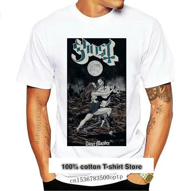 Camiseta de baile fantasma, camiseta de papá emerito de Macabre, 100% de banda de Metal, Top auténtico, regalos de Navidad, 2021
Camiseta de baile fantasma, camiseta de papá emerito de Macabre, 100% de banda de Metal, Top auténtico, regalos de Navidad, 2021