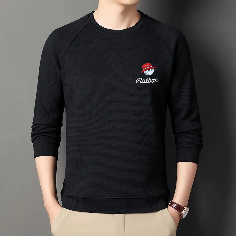 Malbon 2022 Autumn Golf Wear Long Sleeve T-Shirt Breathable Outdoor Leisure Golf POLO Shirt Sports Golf Clothing Men's Sweatshir
Malbon 2022 Autumn Golf Wear Long Sleeve T-Shirt Breathable Outdoor Leisure Golf POLO Shirt Sports Golf Clothing Men's Sweatshir