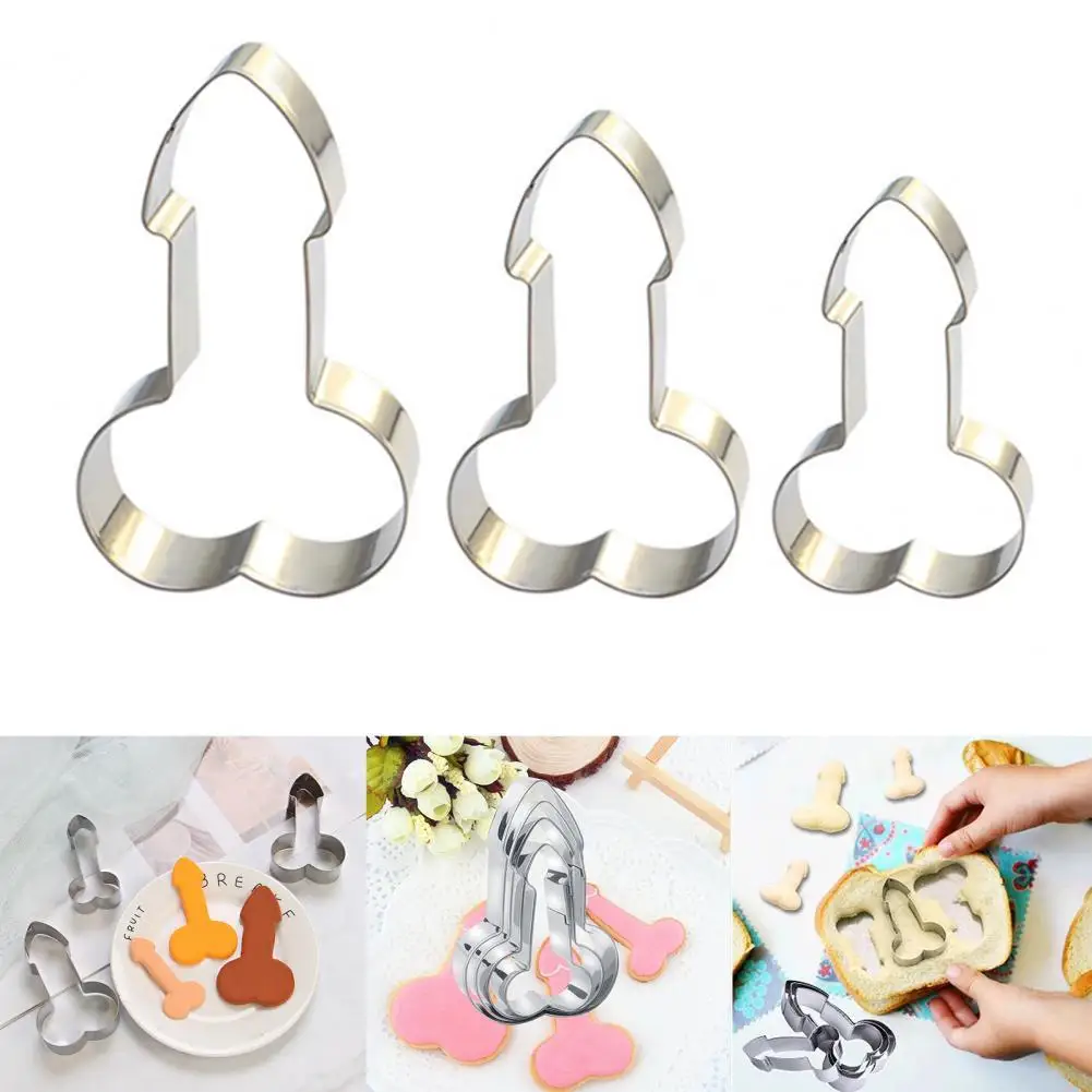 3Pcs/Set Cookie Cutter Convenient Stainless Steel Wide Application for Gifts Cookie Mold Chocolate Mold
3Pcs/Set Cookie Cutter Convenient Stainless Steel Wide Application for Gifts Cookie Mold Chocolate Mold