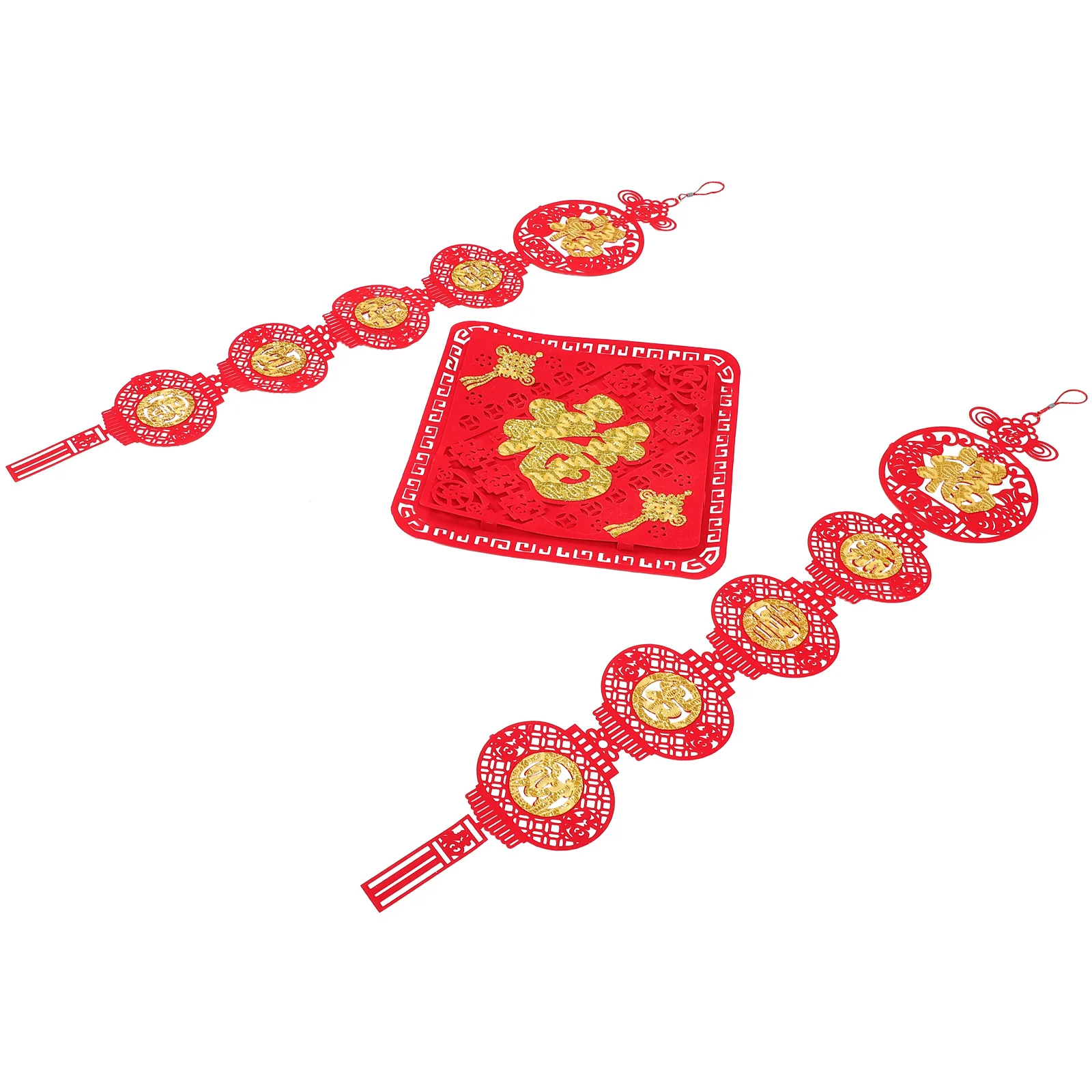 Chinese New Coupletspring Festival Fu Year Couplets Pendant Decorations Chun Lunar Lian Tassel Knot Ornaments Decoration Sticker
Chinese New Coupletspring Festival Fu Year Couplets Pendant Decorations Chun Lunar Lian Tassel Knot Ornaments Decoration Sticker