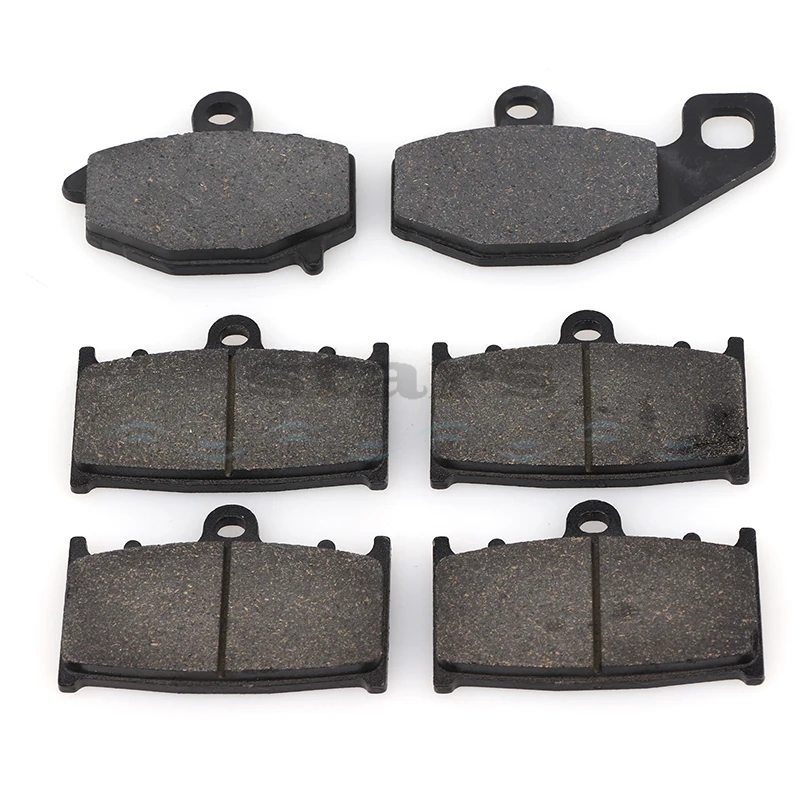 

Motorcycle Parts Front & Rear Brake Pads Kit For KAWASAKI ZZR400 ZX400 N 1993-1999 ZX 6R 9R 600 400 ZX600F ZX9R Brake Disc Pad