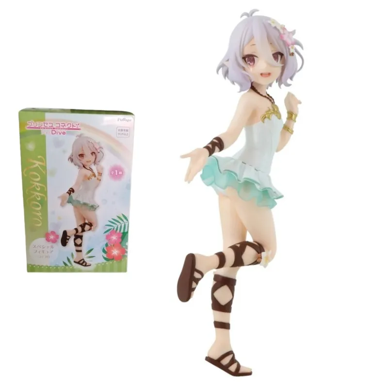 FuRyu Original Princess Connect! Re:Dive Anime Figure Special Figures Kokkoro Action Figure Toys For Kids Gift Collectible Model
FuRyu Original Princess Connect! Re:Dive Anime Figure Special Figures Kokkoro Action Figure Toys For Kids Gift Collectible Model