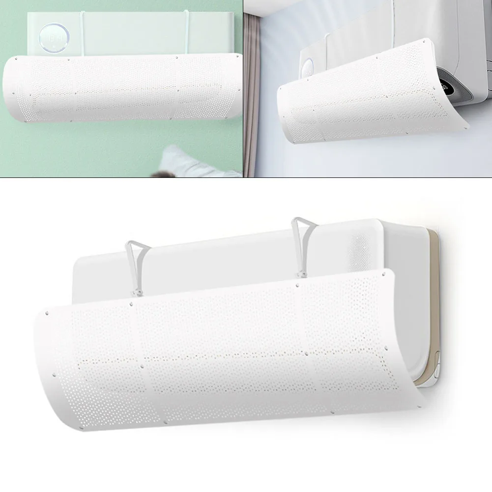 Air Conditioner Wind Deflector Adjustable Air Windshield Cooled Baffle 90*27cm PP+ABS Not Require Punching Wind Deflector
Air Conditioner Wind Deflector Adjustable Air Windshield Cooled Baffle 90*27cm PP+ABS Not Require Punching Wind Deflector