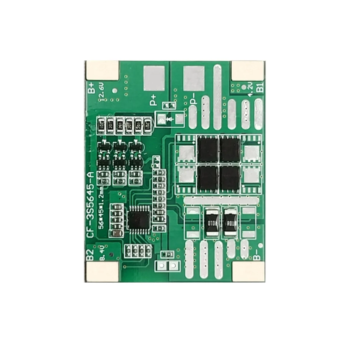 3S 12.6V 12A Protection Board 18650 Li-Ion Lithium Battery Charger Enhance/Balance for Electric Tools Module
3S 12.6V 12A Protection Board 18650 Li-Ion Lithium Battery Charger Enhance/Balance for Electric Tools Module