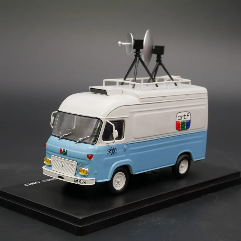 ixo 1/43 SAVIEM SG 2 French TV interview OB van alloy car model collection ornament gift
ixo 1/43 SAVIEM SG 2 French TV interview OB van alloy car model collection ornament gift