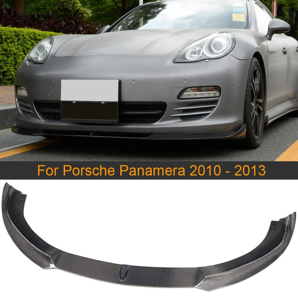 Carbon Fiber Car Front Bumper Lip Spoiler For Porsche Panamera 2010-2013 Front Lip Spoiler Splitters Apron Guard Black FRP
Carbon Fiber Car Front Bumper Lip Spoiler For Porsche Panamera 2010-2013 Front Lip Spoiler Splitters Apron Guard Black FRP