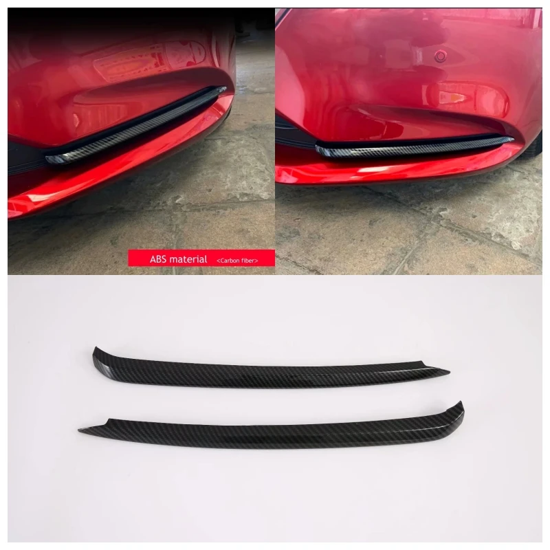 For Mazda 6 Atenza 2020-2023 Exterior Accessories Decoration Car Styling Fog Lights Lamps Eyelid Eyebrow Strip Cover Trim
For Mazda 6 Atenza 2020-2023 Exterior Accessories Decoration Car Styling Fog Lights Lamps Eyelid Eyebrow Strip Cover Trim