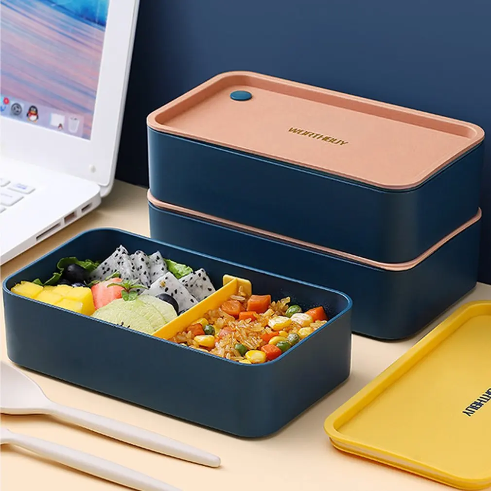 Japanese Bento Box Fresh-keeping Durable Box Compartmentalized Picnic Case With Removable Compartment
Japanese Bento Box Fresh-keeping Durable Box Compartmentalized Picnic Case With Removable Compartment