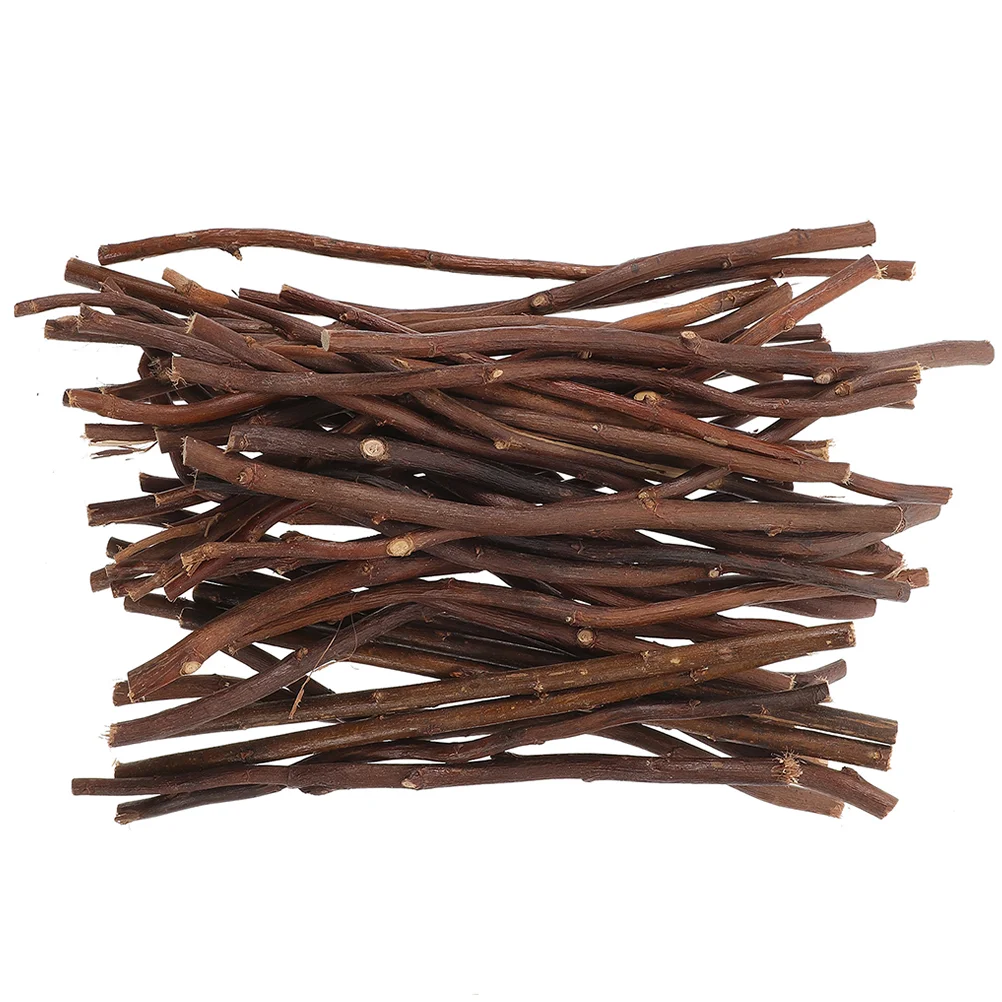 

Wood Log Sticks Diy Dried Wood Sticks 30Cm Wood Craft Sticks Natural Twigs Sticks Crafting Card Making Embellishments