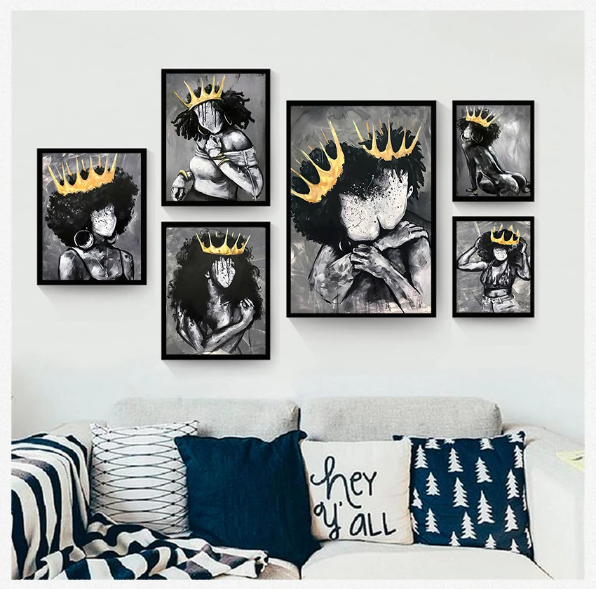 Wall Art Canvas Painting Print Wall Pictures For Living Room Club Africa Angel Queen Black Girl Boy Nordic s And Prints
Wall Art Canvas Painting Print Wall Pictures For Living Room Club Africa Angel Queen Black Girl Boy Nordic s And Prints
