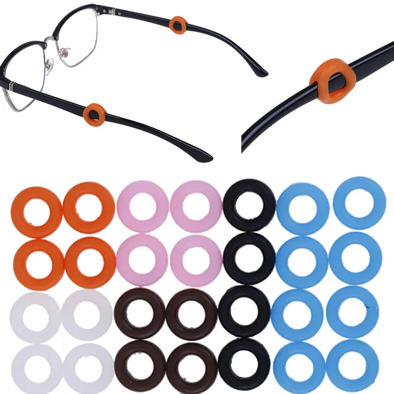 2 Pairs Round Glasses Ear Hooks Eyeglasses Sports Temple Tips Anti Slip Silicone Grips
2 Pairs Round Glasses Ear Hooks Eyeglasses Sports Temple Tips Anti Slip Silicone Grips