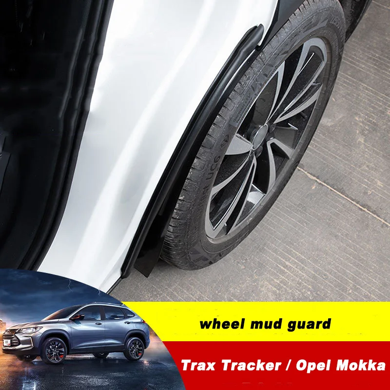 Car Rear Wheel Mud Fender Mudguard Cover Protector for Chevrolet Trax Tracker Opel Mokka 2019 2020 2021 Exterior Accessories
Car Rear Wheel Mud Fender Mudguard Cover Protector for Chevrolet Trax Tracker Opel Mokka 2019 2020 2021 Exterior Accessories