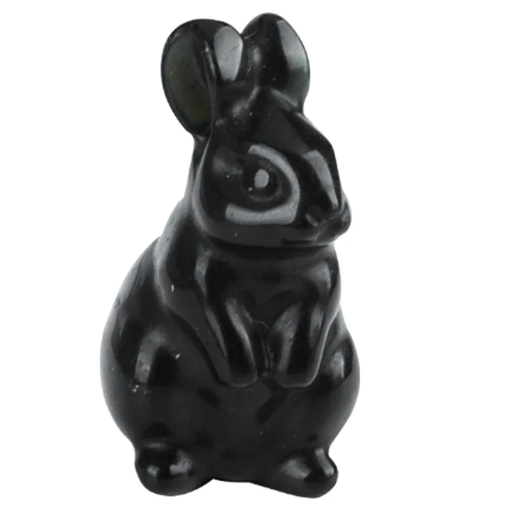 Crystal Rabbit Statue Adorable Rabbit Figurine Decorative Small Rabbit Sculpture Ornament
Crystal Rabbit Statue Adorable Rabbit Figurine Decorative Small Rabbit Sculpture Ornament