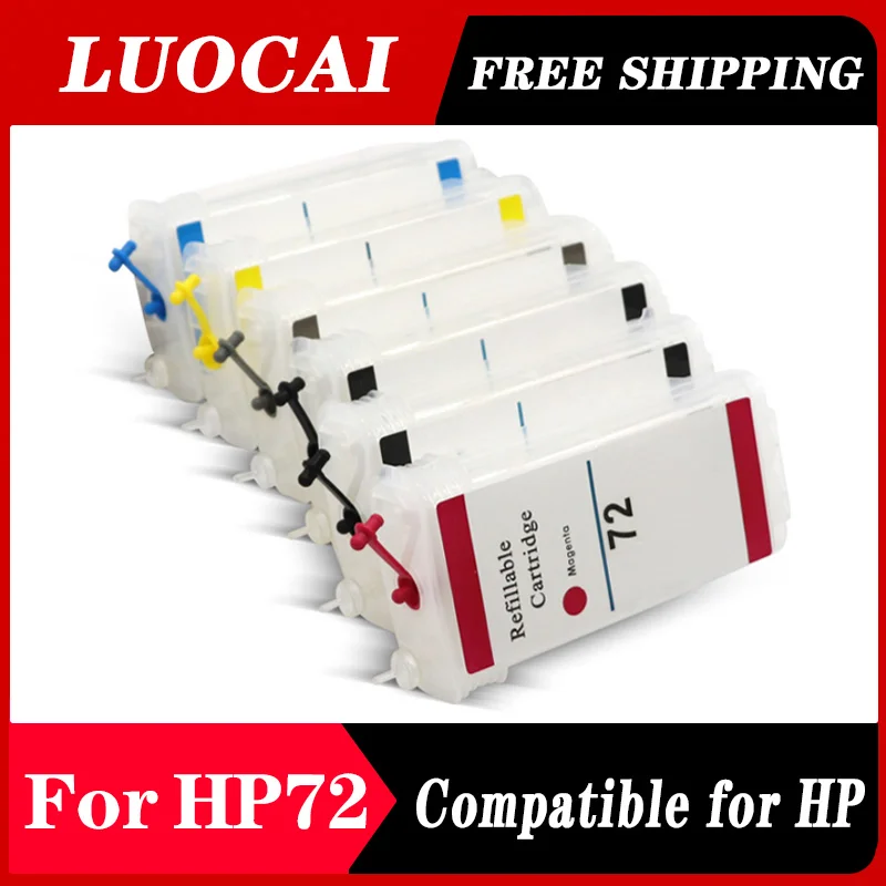 Картридж с чернилами для HP 72, HP Designjet T610 T620 T770 T790 T1100 T1120 T1200 T1300 T2300, 130 мл
Картридж с чернилами для HP 72, HP Designjet T610 T620 T770 T790 T1100 T1120 T1200 T1300 T2300, 130 мл
