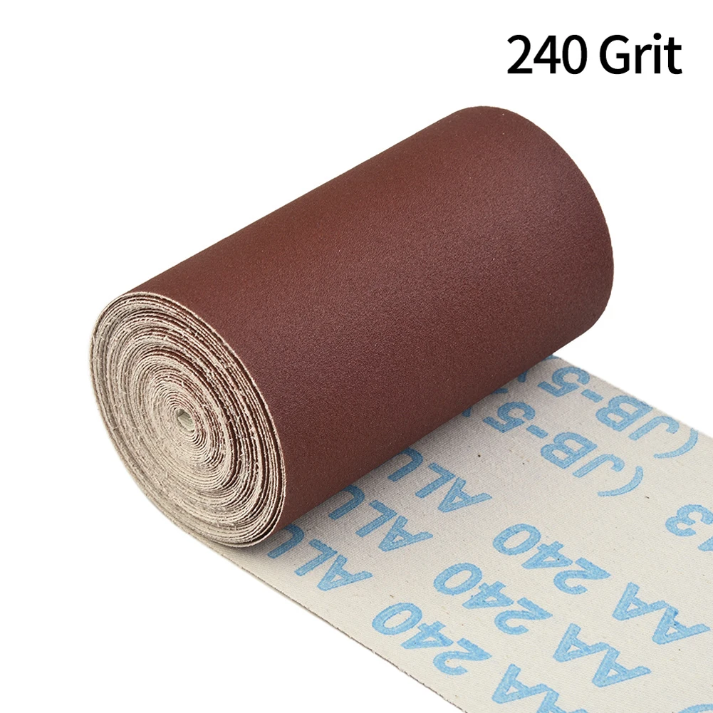 1Roll 32ft 80-600Grit Woodworking Polished Gauze Roll Shredded Sandpaper Furniture Metal Sanding Cloth
1Roll 32ft 80-600Grit Woodworking Polished Gauze Roll Shredded Sandpaper Furniture Metal Sanding Cloth