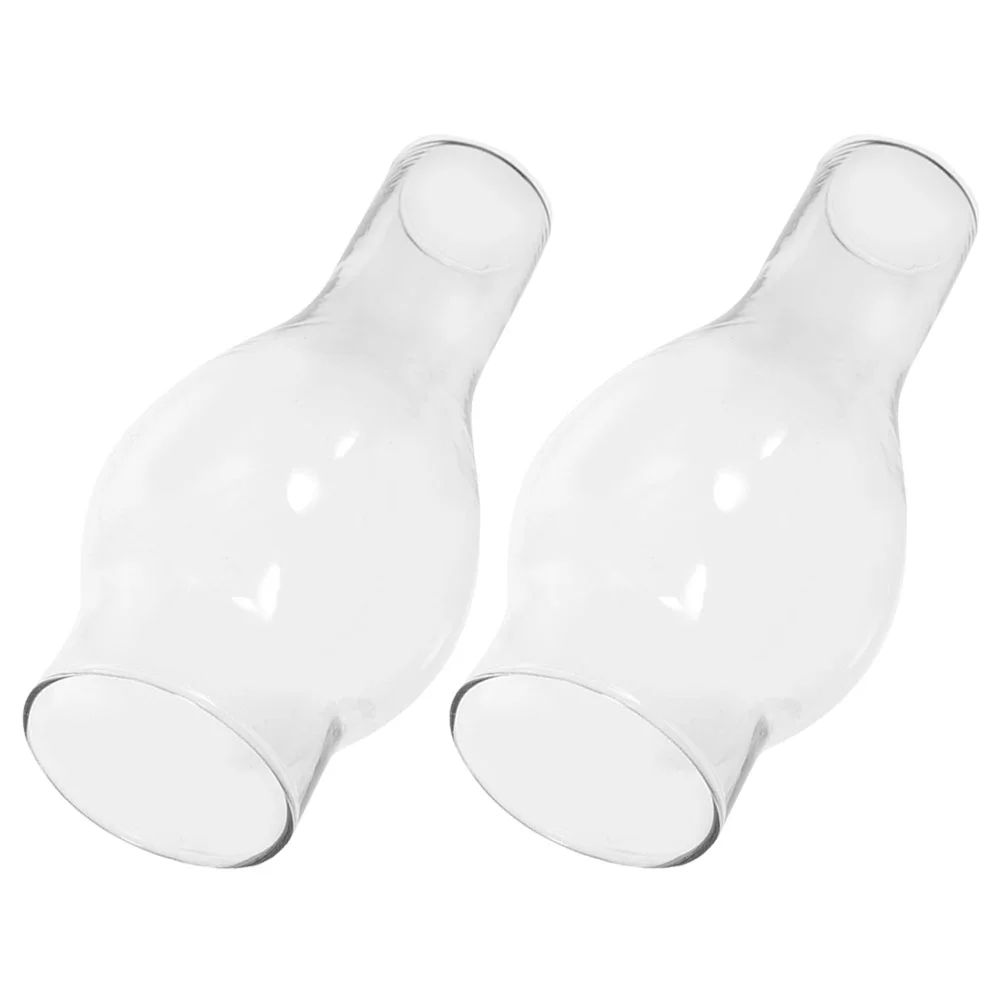 2pcs Clear Oil Lamp Chimney Oil Lamp Windproof Lamp Shade Clear Kerosene Lamp Shade
2pcs Clear Oil Lamp Chimney Oil Lamp Windproof Lamp Shade Clear Kerosene Lamp Shade