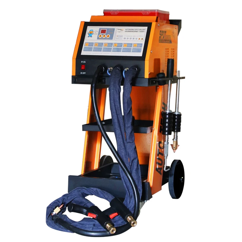 220V/380V 21KVA Automobile Sheet Metal Welding Machine Double gun double voltage Body Repairing Equipment Point Welder for Car
220V/380V 21KVA Automobile Sheet Metal Welding Machine Double gun double voltage Body Repairing Equipment Point Welder for Car