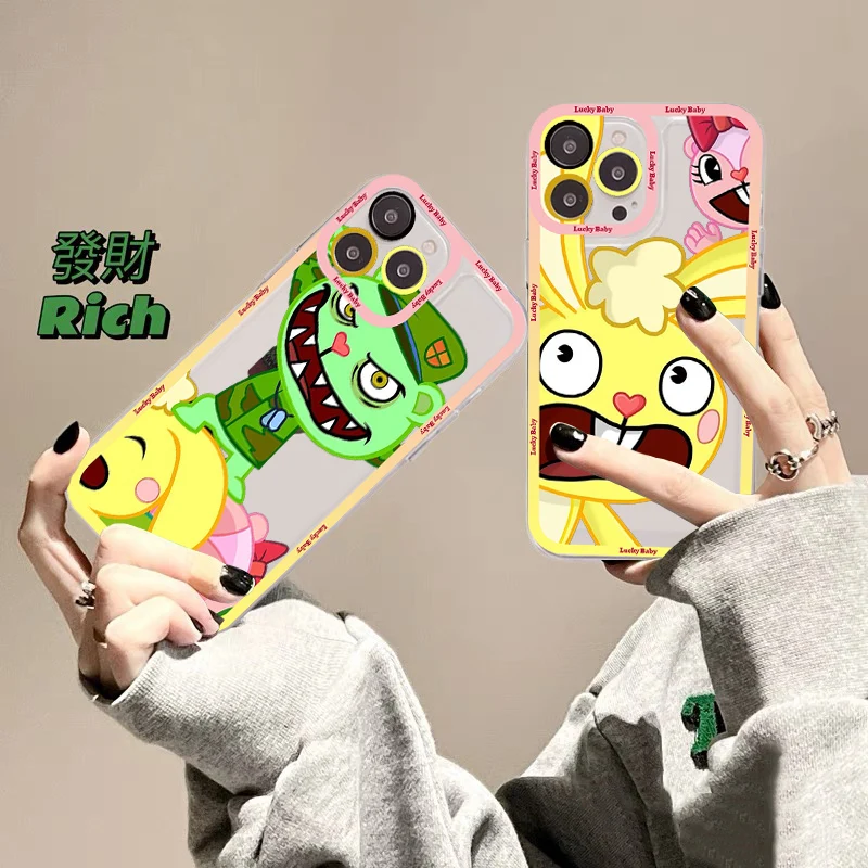 Cute Cartoon Happy tree friends Phone Case For iPhone 13 14 Pro Max XS XR 12 11 Pro 13 Mini 6 7 8 Plus Soft Clear Back Cover
Cute Cartoon Happy tree friends Phone Case For iPhone 13 14 Pro Max XS XR 12 11 Pro 13 Mini 6 7 8 Plus Soft Clear Back Cover