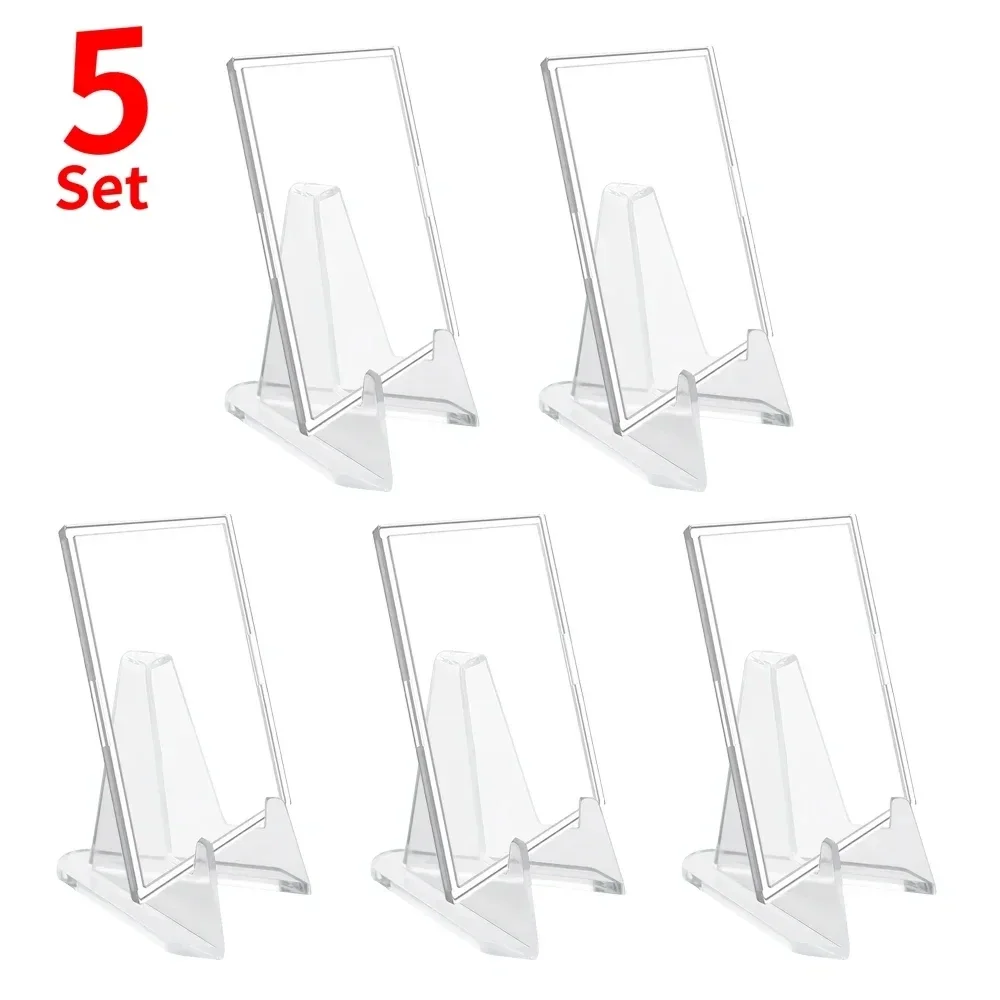 Держатель для фотокарток прозрачный
Держатель для фотокарток прозрачный