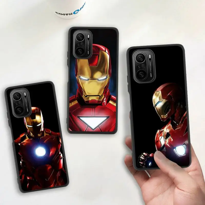 Marvel Iron Man Tony Stark Phone Case Silicone soft for Redmi 9A 8A Note 11 10 9 8 8T Redmi 9 K20 K30 K40 Pro Max
Marvel Iron Man Tony Stark Phone Case Silicone soft for Redmi 9A 8A Note 11 10 9 8 8T Redmi 9 K20 K30 K40 Pro Max