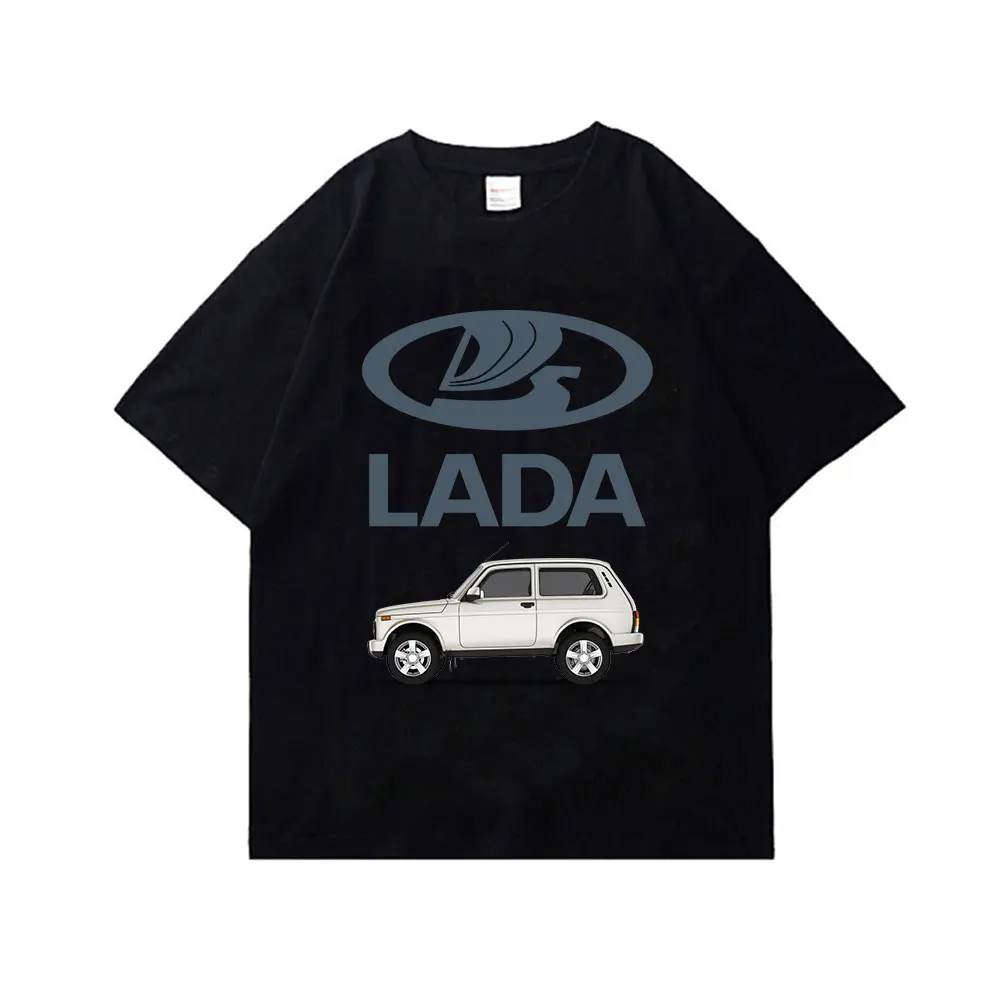 Cool Car Lada T Shirt For Men Women 100% Cotton Casual Top 2023 Best Selling Short Sleeve T-shirts Boy's Girl's Summer Clothing
Cool Car Lada T Shirt For Men Women 100% Cotton Casual Top 2023 Best Selling Short Sleeve T-shirts Boy's Girl's Summer Clothing
