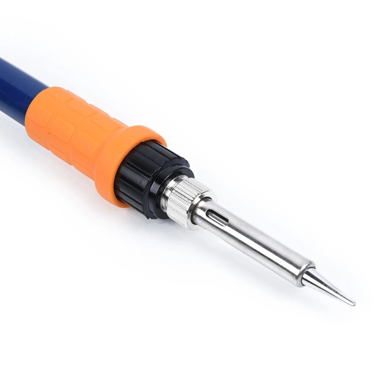 60W Electric Soldering Station Hot Iron Handle Welding Tool Flexible Lightweight Heater Iron Handle Welding Tools For 937D+
60W Electric Soldering Station Hot Iron Handle Welding Tool Flexible Lightweight Heater Iron Handle Welding Tools For 937D+