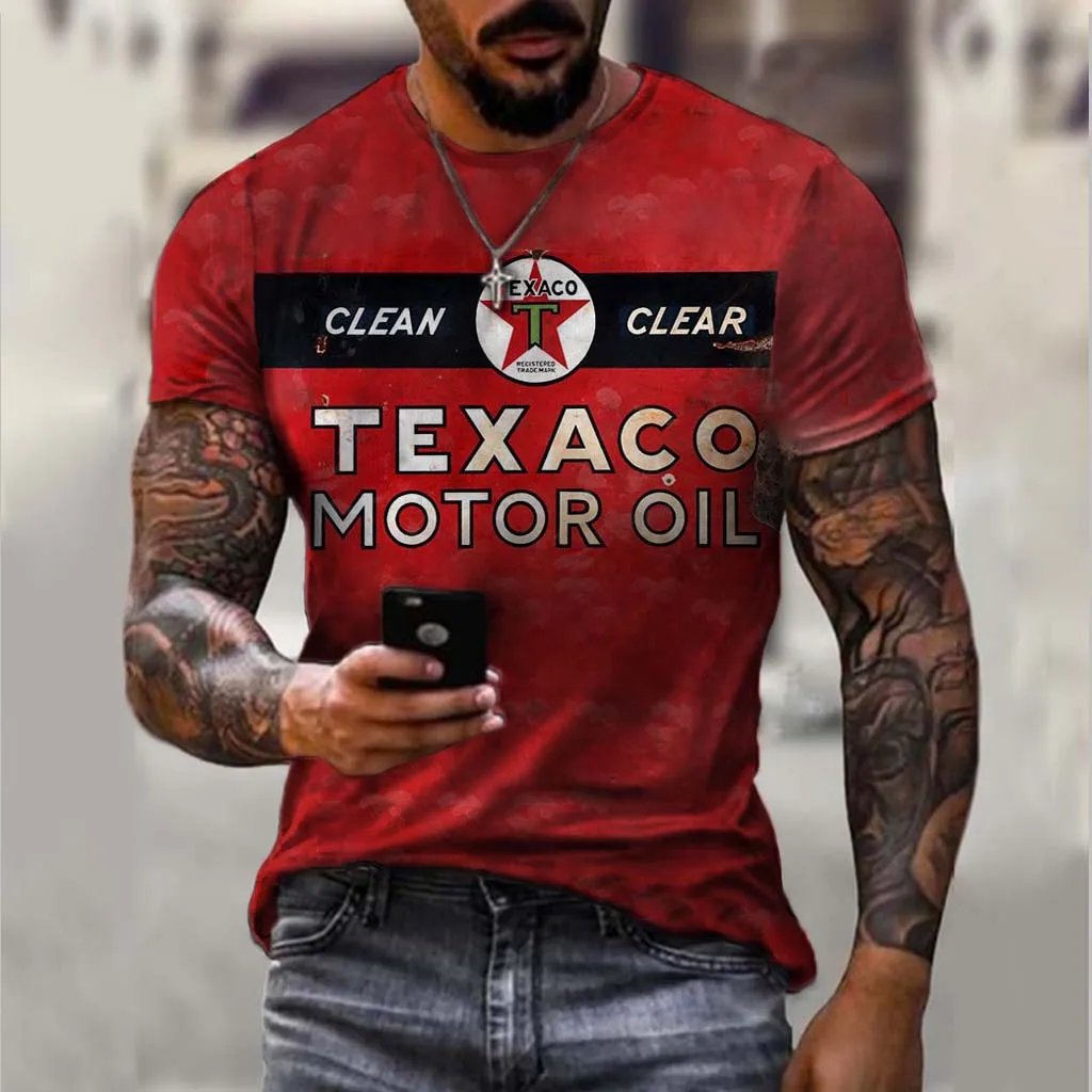 2022 Fashion Men's Oversized T-Shirt Summer Short Sleeve 3D Pattern Printed Sports Fitness Shirt Loose Breathable Streetwear
2022 Fashion Men's Oversized T-Shirt Summer Short Sleeve 3D Pattern Printed Sports Fitness Shirt Loose Breathable Streetwear
