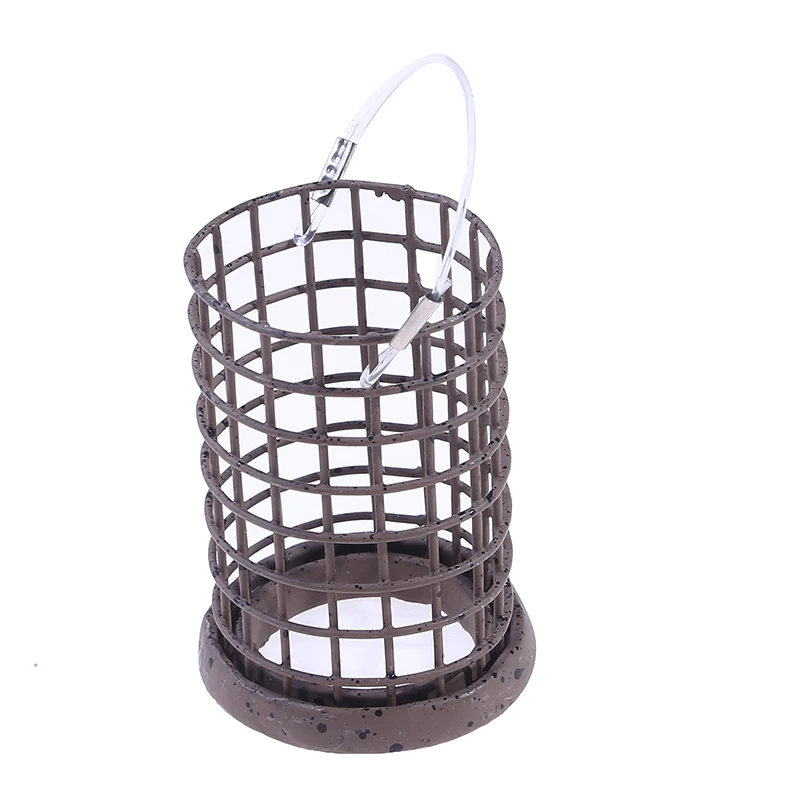 Fishing Distance Cage Feeders All Sizes Full Range Coarse Fishing Tackle 55x35mm Metal Swivel Feeders Fish Accessories 
Fishing Distance Cage Feeders All Sizes Full Range Coarse Fishing Tackle 55x35mm Metal Swivel Feeders Fish Accessories