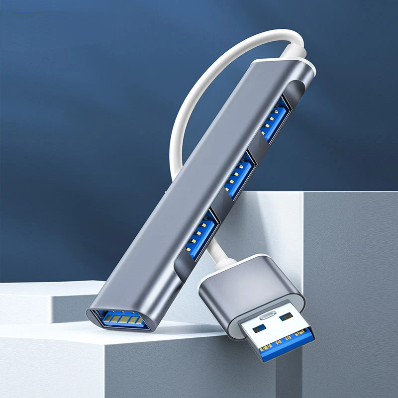 Type C USB C HUB Dock 3.0 3.1 4 Port Multi Splitter Adapter OTG For Laptop Macbook Pro 15 Air Pro
Type C USB C HUB Dock 3.0 3.1 4 Port Multi Splitter Adapter OTG For Laptop Macbook Pro 15 Air Pro