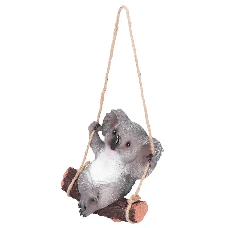 Animal Statue Resin Swinging Koala Hanging Environmentally Friendly for Home for Tree for Wall
Animal Statue Resin Swinging Koala Hanging Environmentally Friendly for Home for Tree for Wall