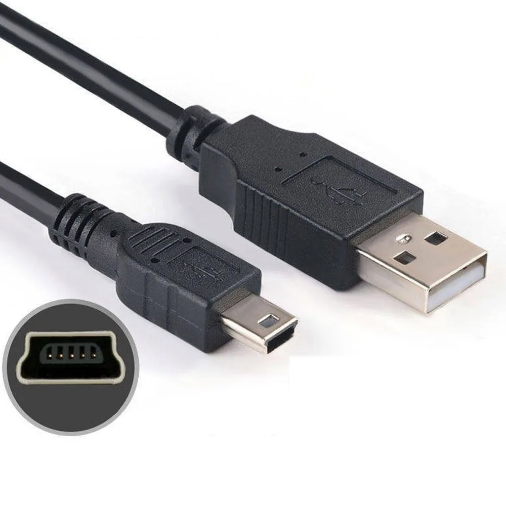 0.5/1/1.8M/3/5M USB to mini USB 5 Pin USB Cable Connection T Hole Charging Line for Phone Computer PC
0.5/1/1.8M/3/5M USB to mini USB 5 Pin USB Cable Connection T Hole Charging Line for Phone Computer PC