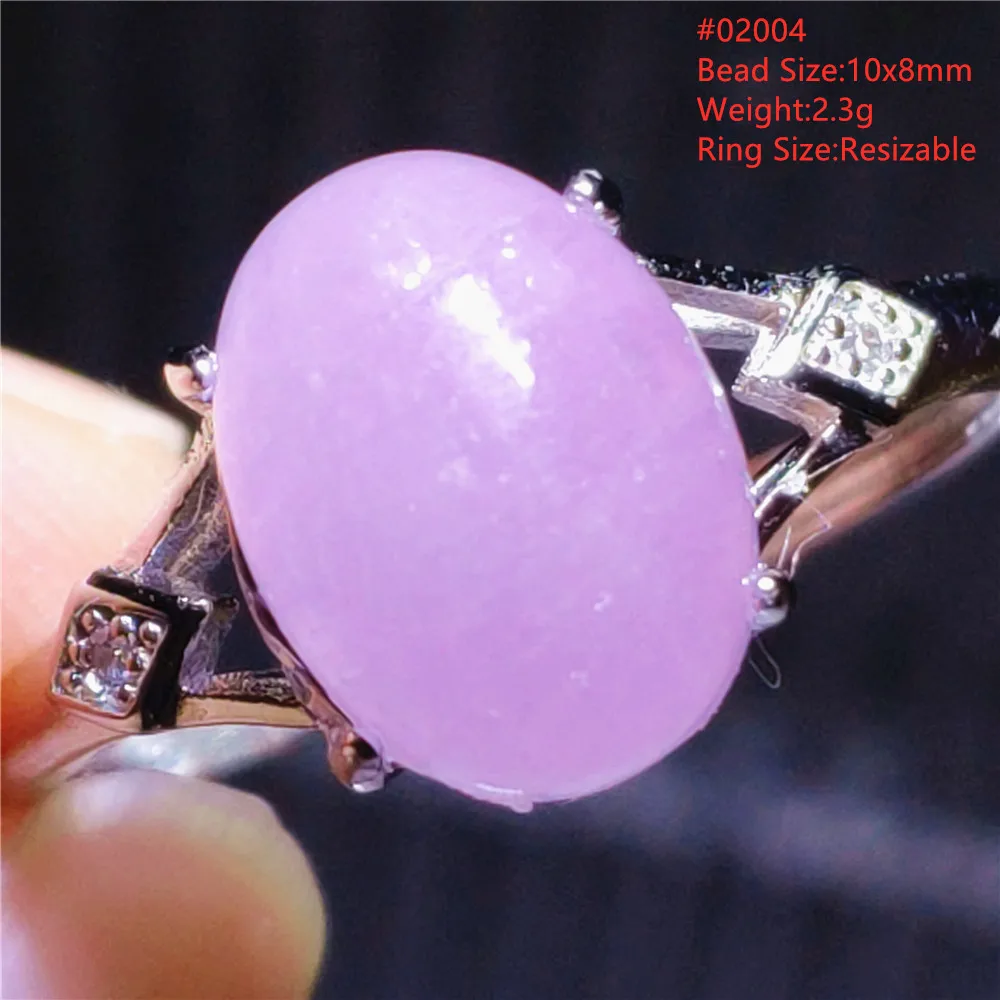 Natural Purple Kunzite Oval Adjustable Ring Woman Kunzite Ring Cat Eye 925 Sterling Silver Jewelry Fashion Ring AAAAA
Natural Purple Kunzite Oval Adjustable Ring Woman Kunzite Ring Cat Eye 925 Sterling Silver Jewelry Fashion Ring AAAAA