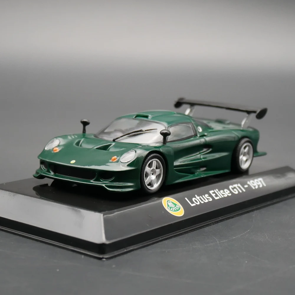 Модель автомобиля ixo 1:43 Lotus Elise GT1 coupe из сплава, металлическая Игрушечная машина
Модель автомобиля ixo 1:43 Lotus Elise GT1 coupe из сплава, металлическая Игрушечная машина