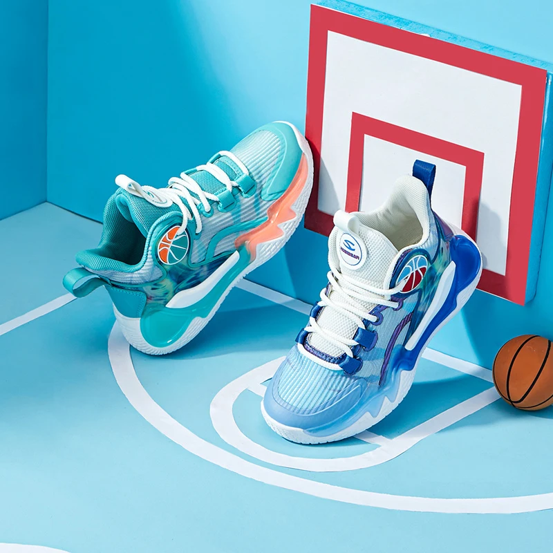 Children Basketball Shoes 2023 New Brand Non-slip Breathable Boys Sneakers Boys Basketball Shoes Kids Sports Training Footwear
Children Basketball Shoes 2023 New Brand Non-slip Breathable Boys Sneakers Boys Basketball Shoes Kids Sports Training Footwear
