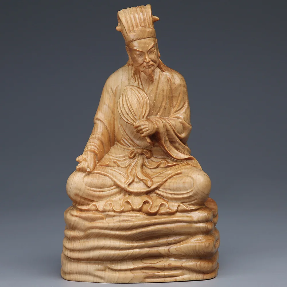Статуя Zhuge Liang, древесина, натуральное украшение, китайская ручная декорация для дома и офиса, настольное украшение
Статуя Zhuge Liang, древесина, натуральное украшение, китайская ручная декорация для дома и офиса, настольное украшение