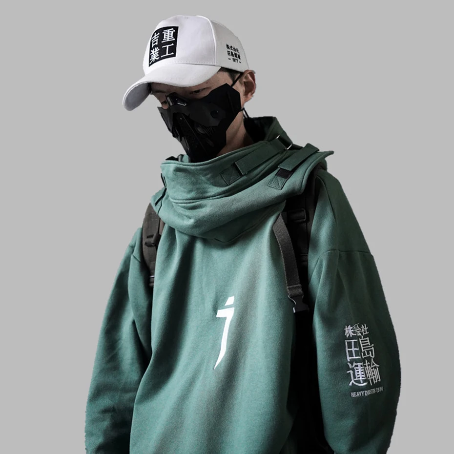 Industrial Hoodie Y2K Turtleneck Sweatshirt Men Oversized Streetwear Harajuku Pullovers Fish Mouth Designer Hip Hop Tracksuit
Industrial Hoodie Y2K Turtleneck Sweatshirt Men Oversized Streetwear Harajuku Pullovers Fish Mouth Designer Hip Hop Tracksuit