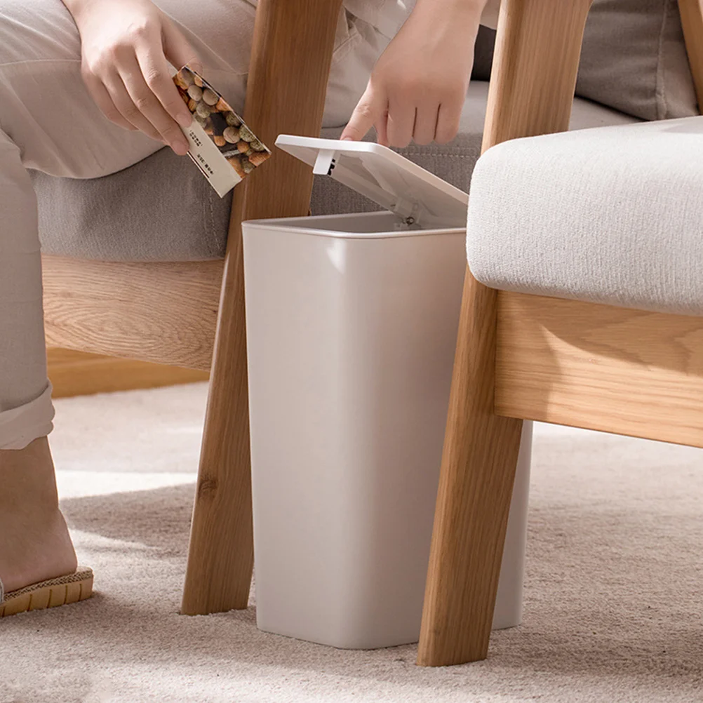 Square Trash Can Plastic Lid Garbage Bin Kitchen Rectangle Office Narrow Bathroom Bedroom
Square Trash Can Plastic Lid Garbage Bin Kitchen Rectangle Office Narrow Bathroom Bedroom