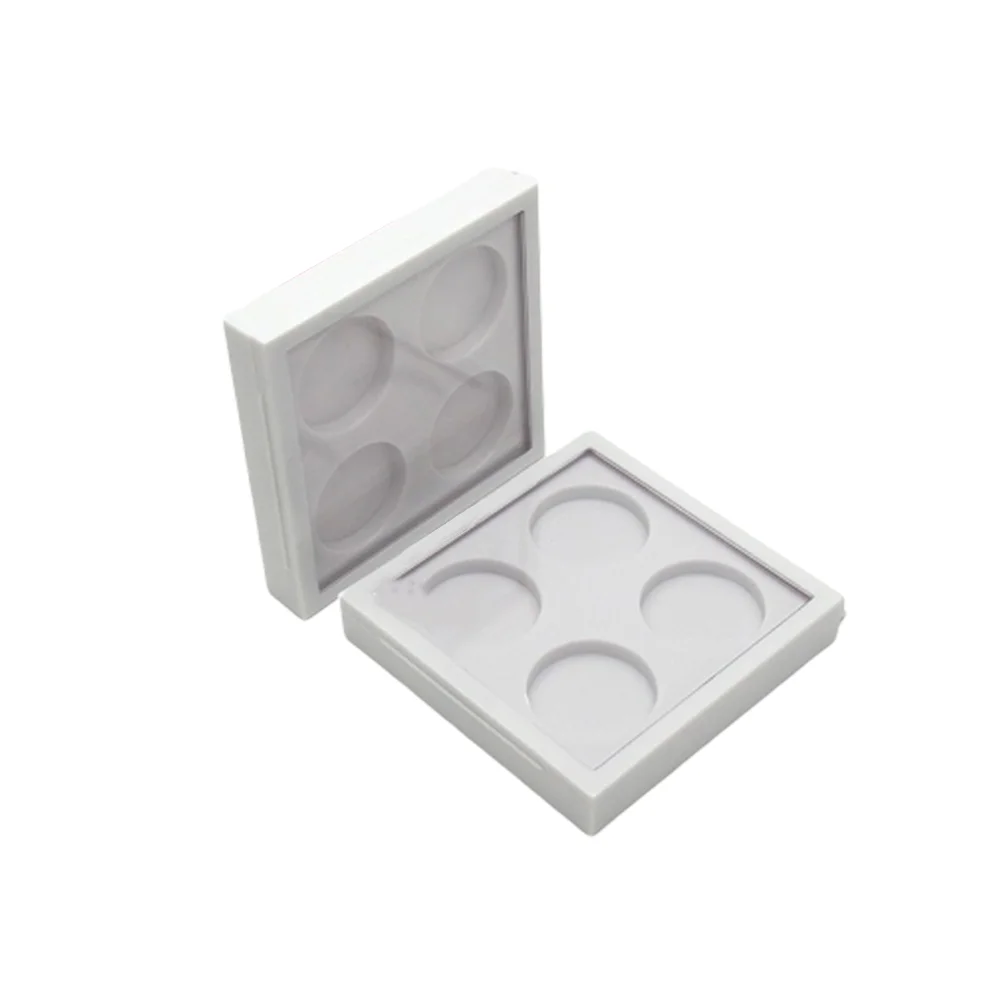2Pcs 265mm 4 Color Eyeshadow Lipstick Case Empty Eyeshadow Box Eyeshadow Subpackaging Container White
2Pcs 265mm 4 Color Eyeshadow Lipstick Case Empty Eyeshadow Box Eyeshadow Subpackaging Container White
