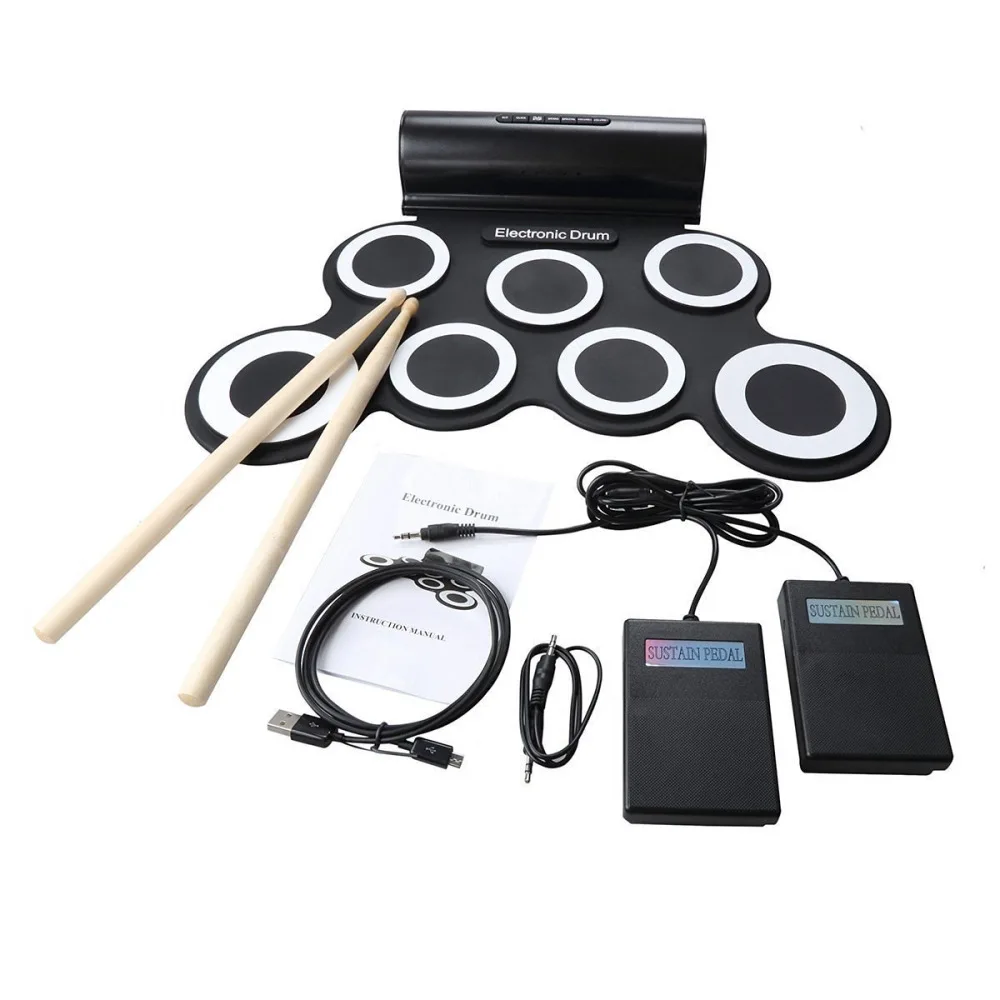 Professional Percussion Electronic Drum Set Trigger Electronic Drum Module Installation Tambor Electonico Music Studio Equipment
Professional Percussion Electronic Drum Set Trigger Electronic Drum Module Installation Tambor Electonico Music Studio Equipment